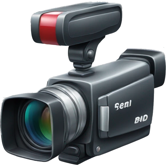 Video camera emoji | AI Emoji Generator