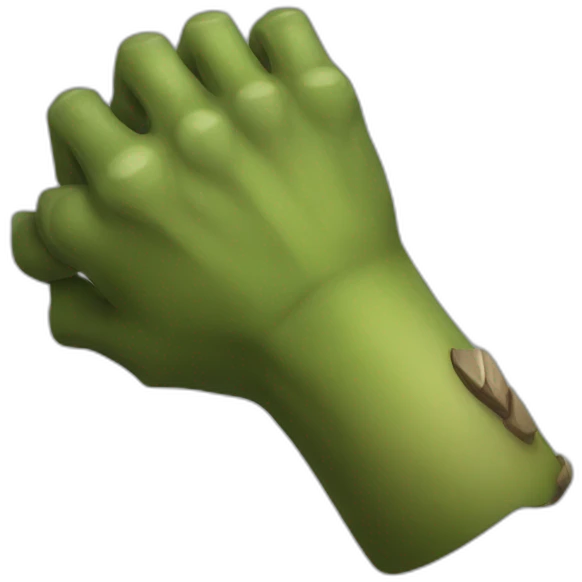 orc arm emoji