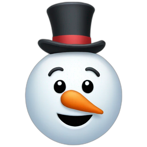 snowman emoji