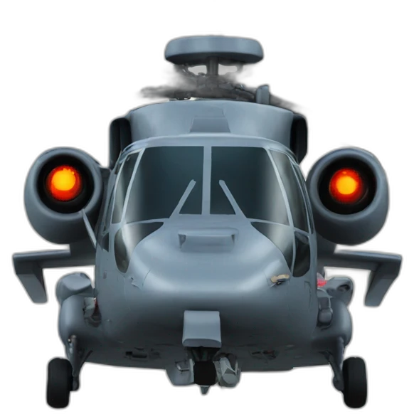 Hellcat helicopter emoji