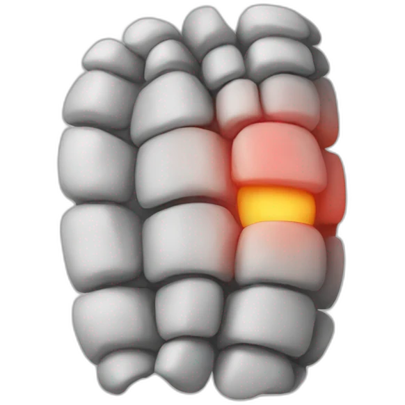 Backbone pain emoji