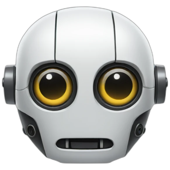 Robot emoji