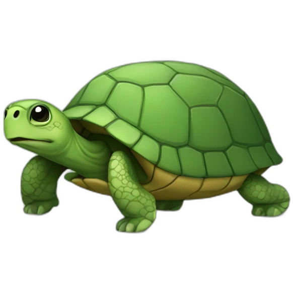 Turtle emoji