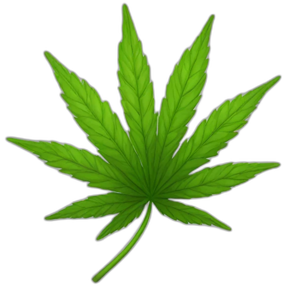 weed emoji