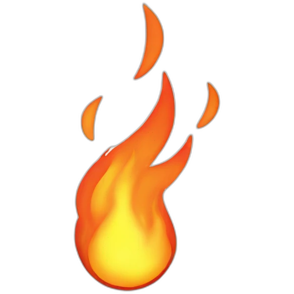 vocalink on fire emoji