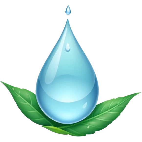 🌱💧 emoji
