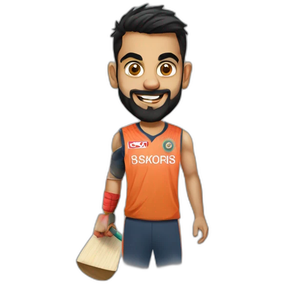 Virat Kohli emoji