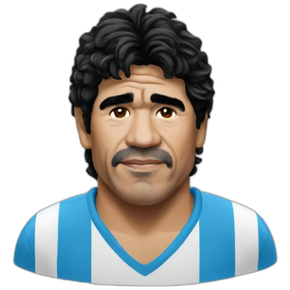 Maradona emoji