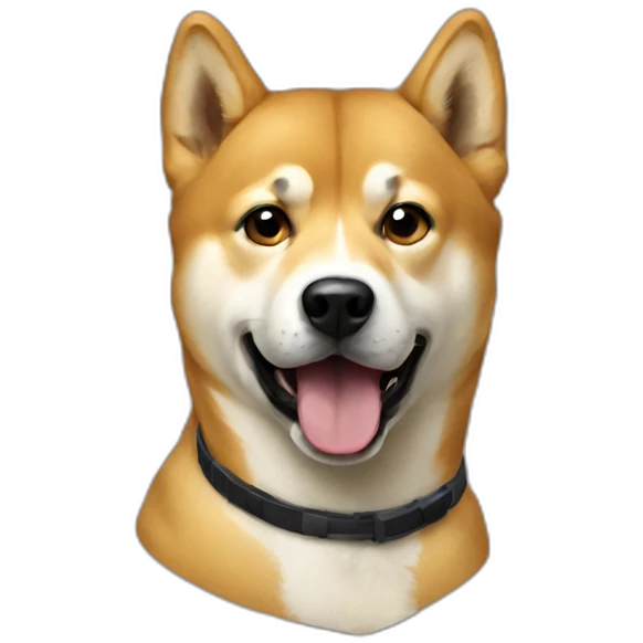 Digital Doge emoji
