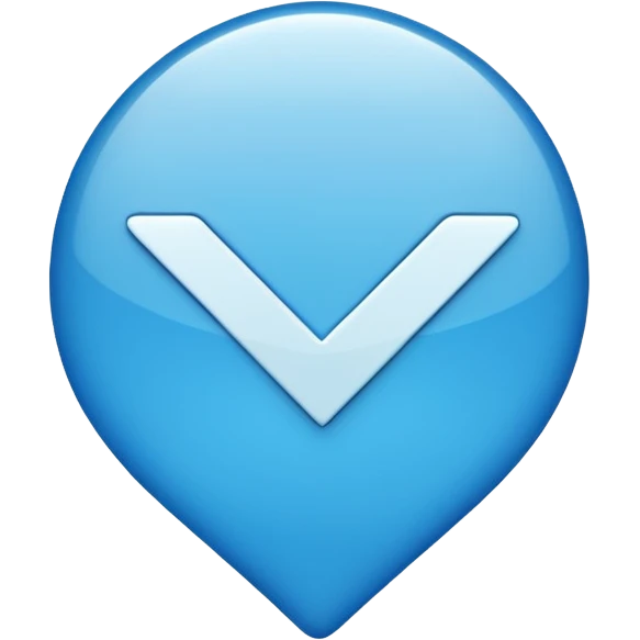 Centang biru emoji