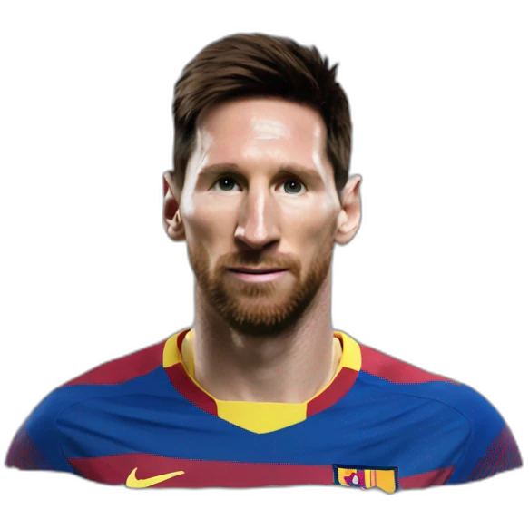 Messi emoji