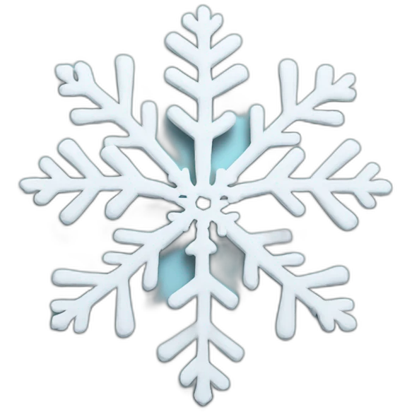 snowflake emoji