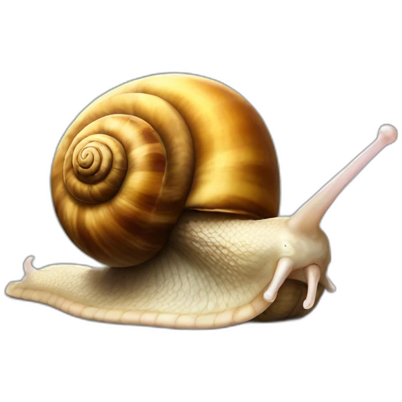 shit snail emoji
