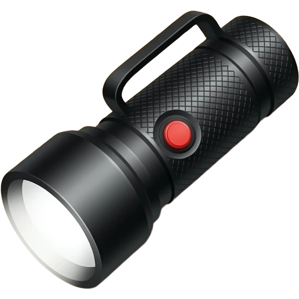 flashlight emoji