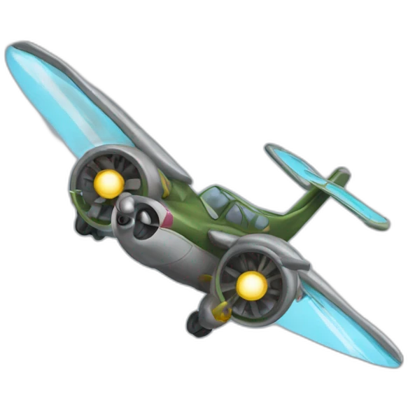Flying zizi emoji