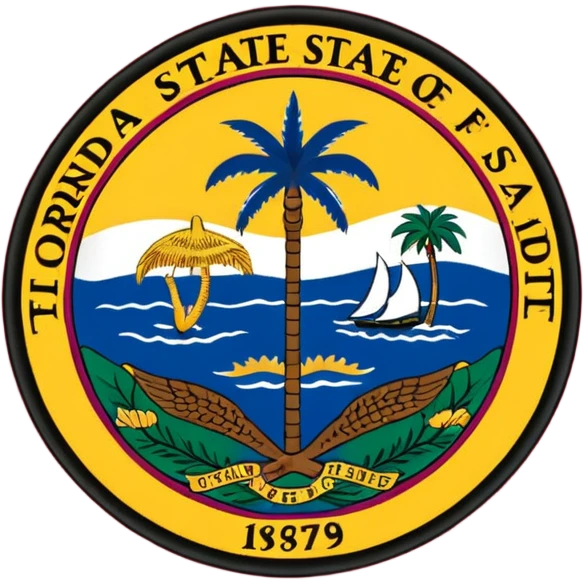 Floridas state flag emoji