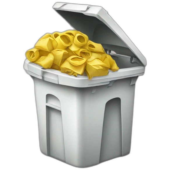 wastechest emoji
