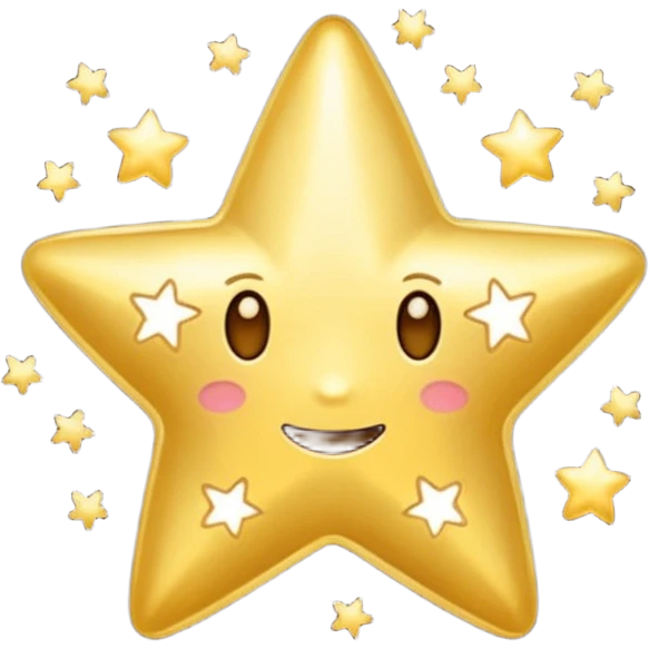 Scrivi 'POLVERE DI STELLE' emoji