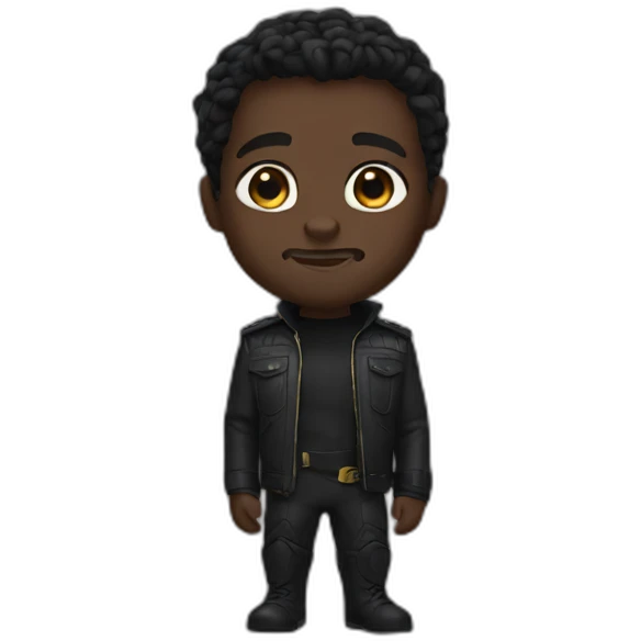 Black panther emoji