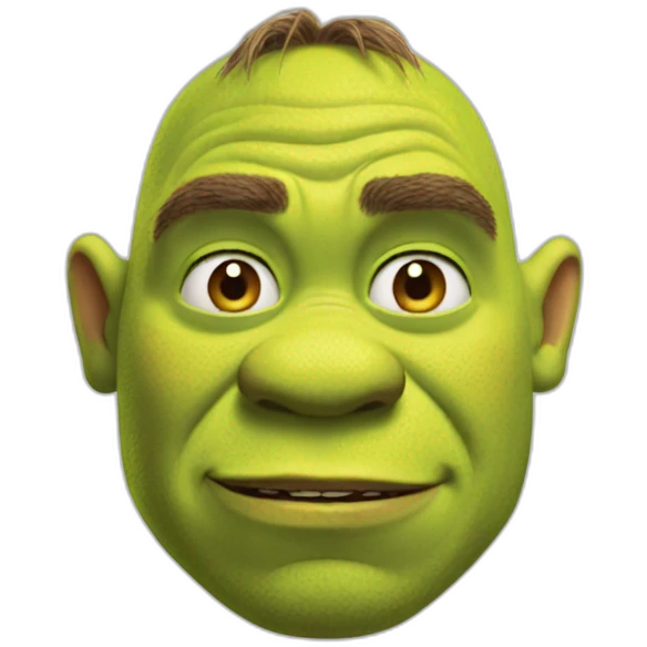 Shrek emoji