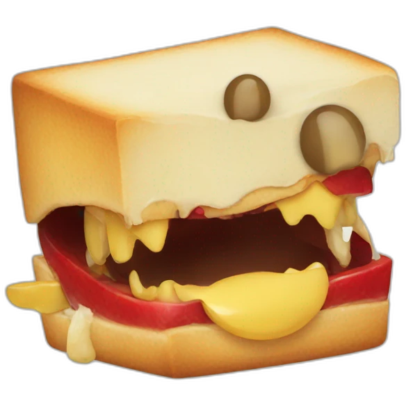Bite emoji