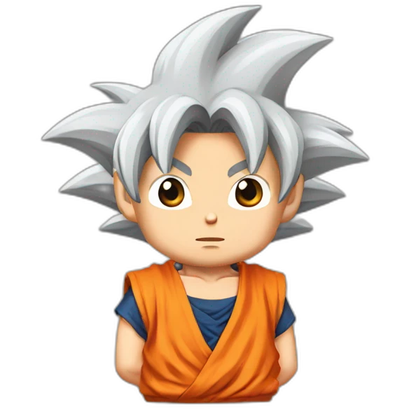 Son goku emoji