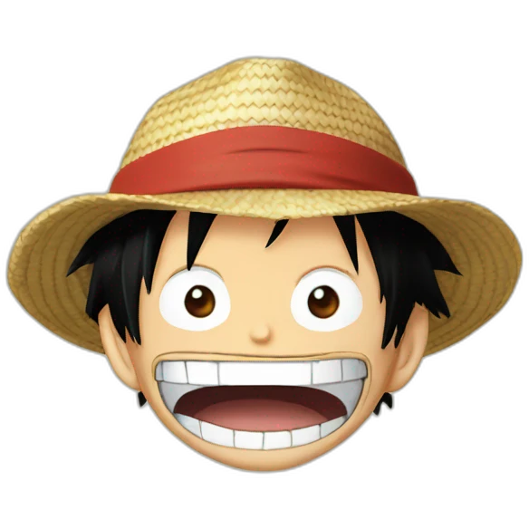 Monkey D. Luffy emoji