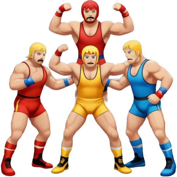 Wrestlemania  emoji