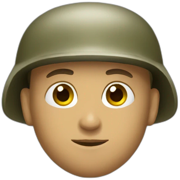 Poland soldier emoji