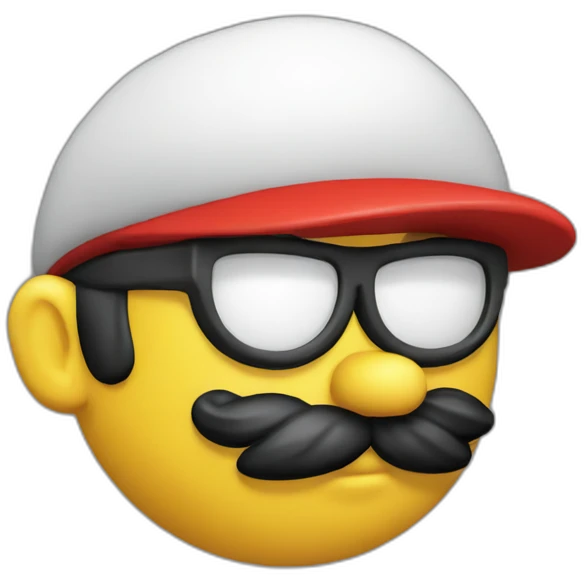 coding mario emoji