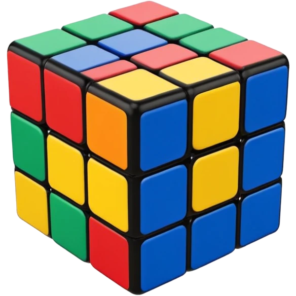 Cubo de rubik  emoji