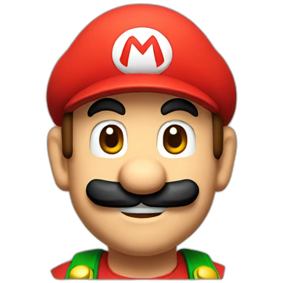 Mario emoji