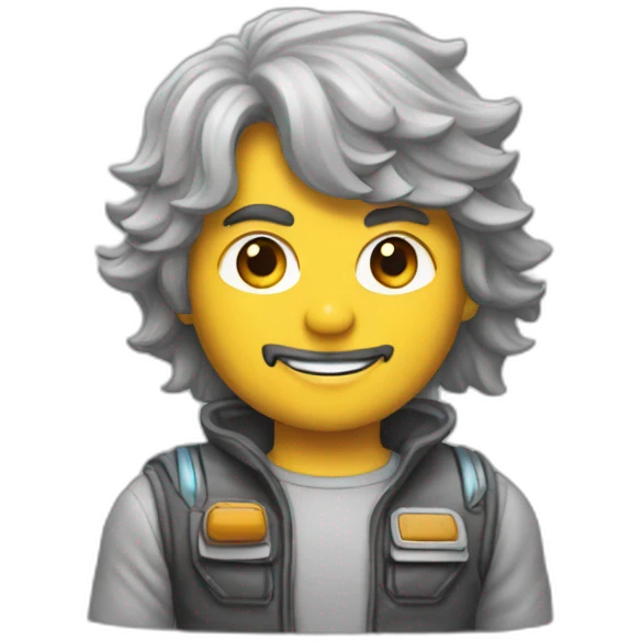 De'Lorean emoji