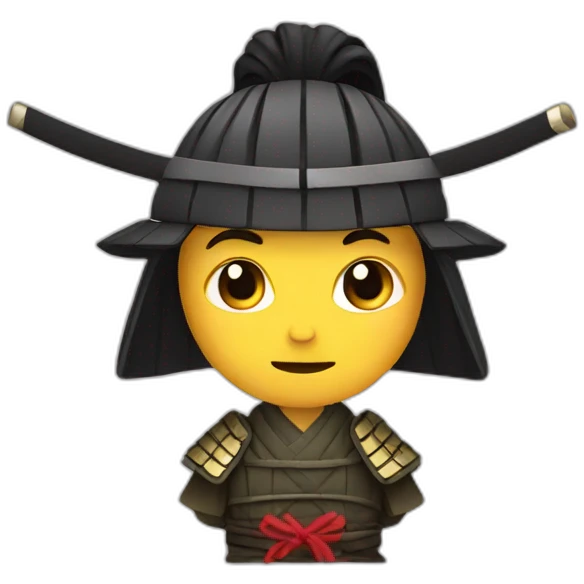 Samurai emoji
