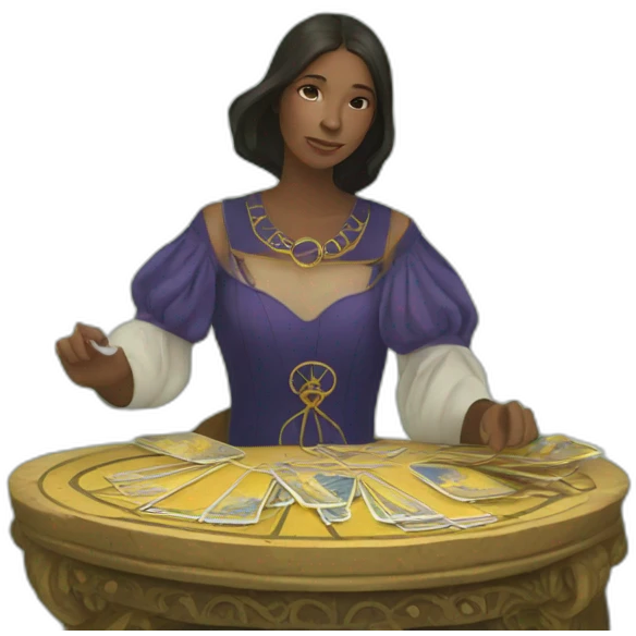 tarot cards emoji