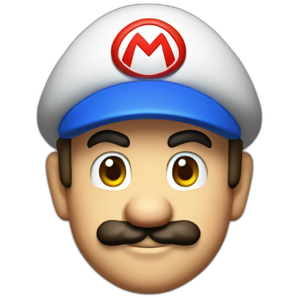 Mario emoji