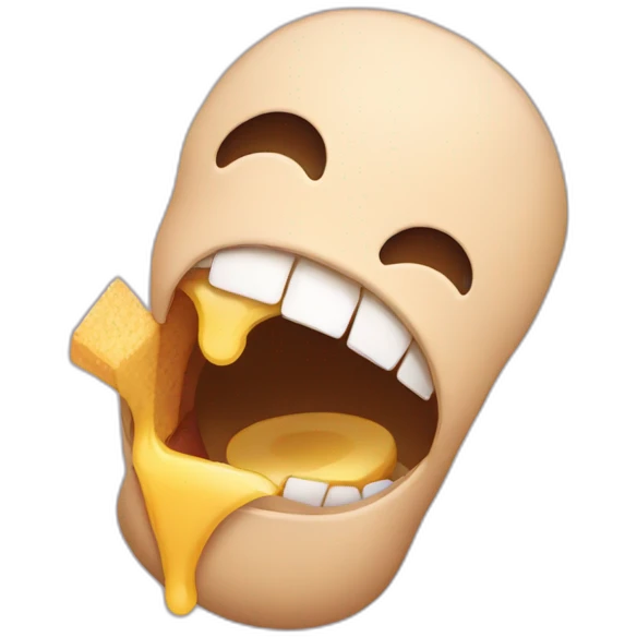 bite emoji