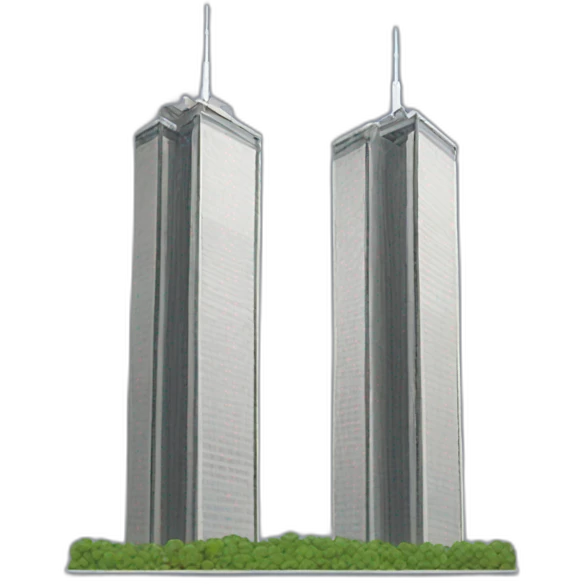 twin towers emoji
