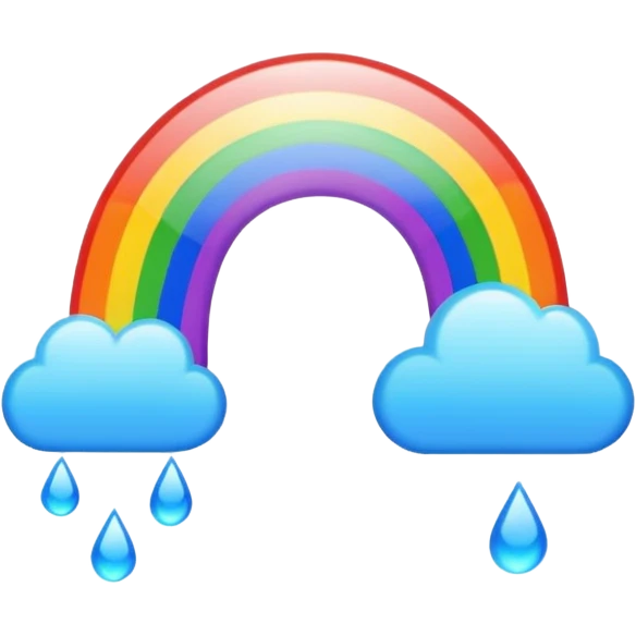 ♥+🌈 emoji