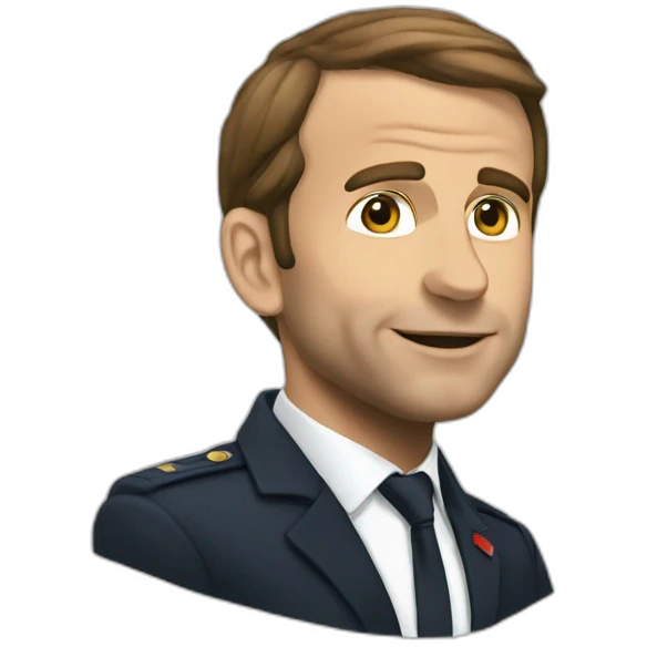 Macron emoji