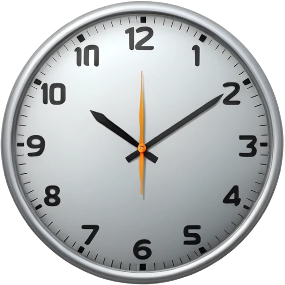 reloj emoji