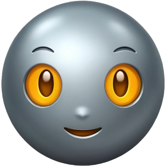 Make it round emoji