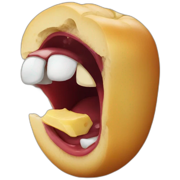 Bite emoji