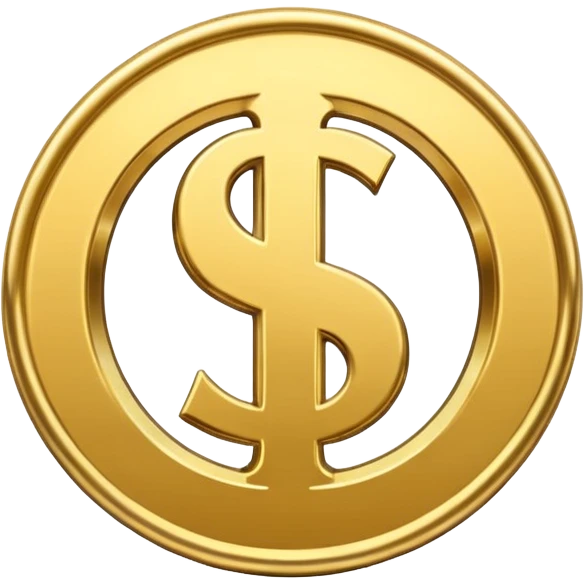 simbolo de $ emoji