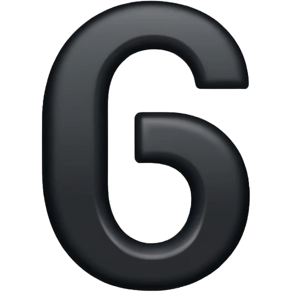 Hand letter c emoji