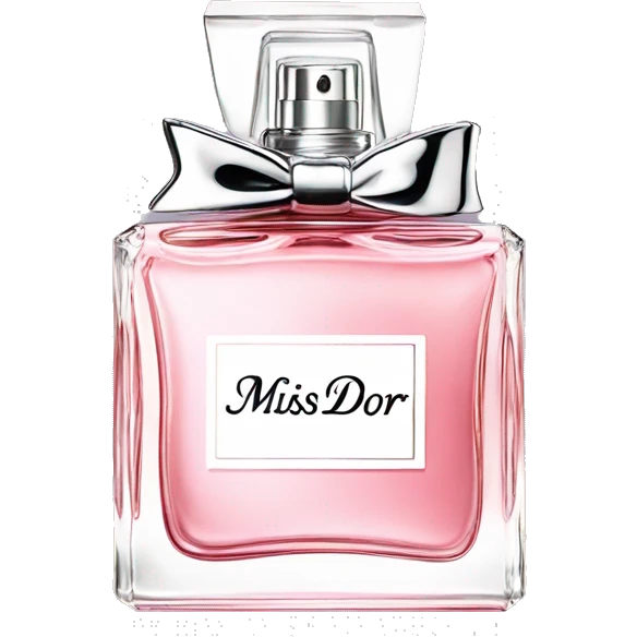 Miss dior perfume emoji