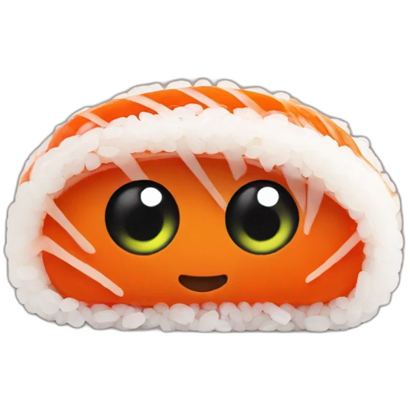 nemo sushi emoji