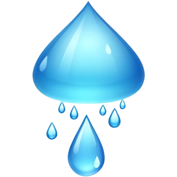 Crying Rain emoji