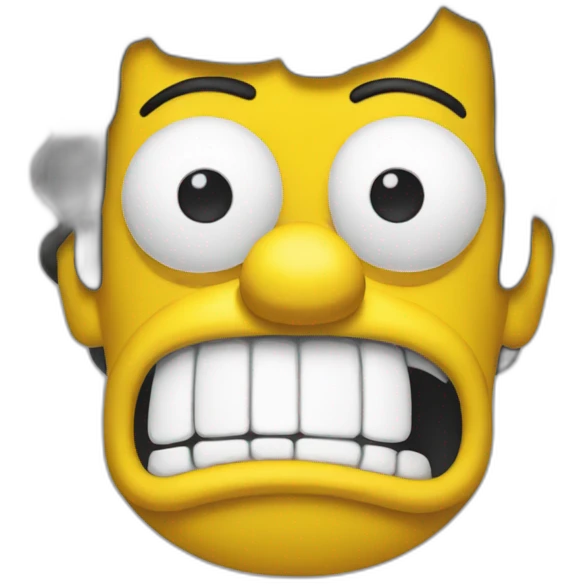 homer simpson halloween emoji
