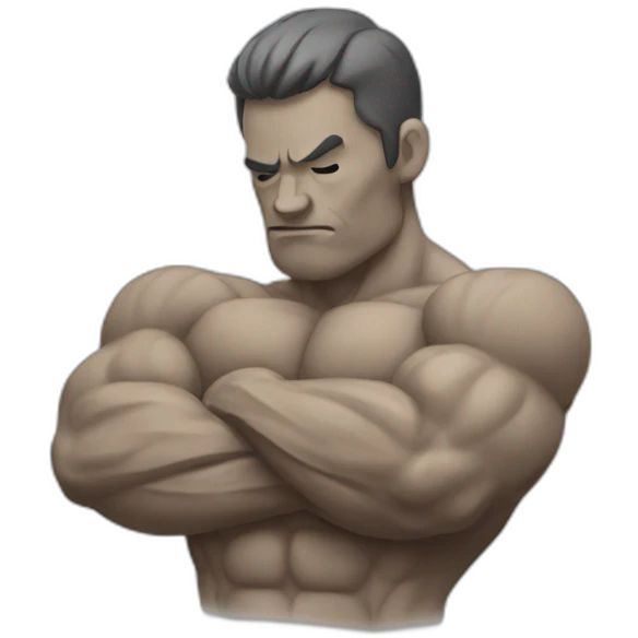Tricreps muscle emoji
